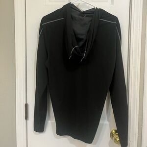 Northface men’s small hooded pullover flash dry